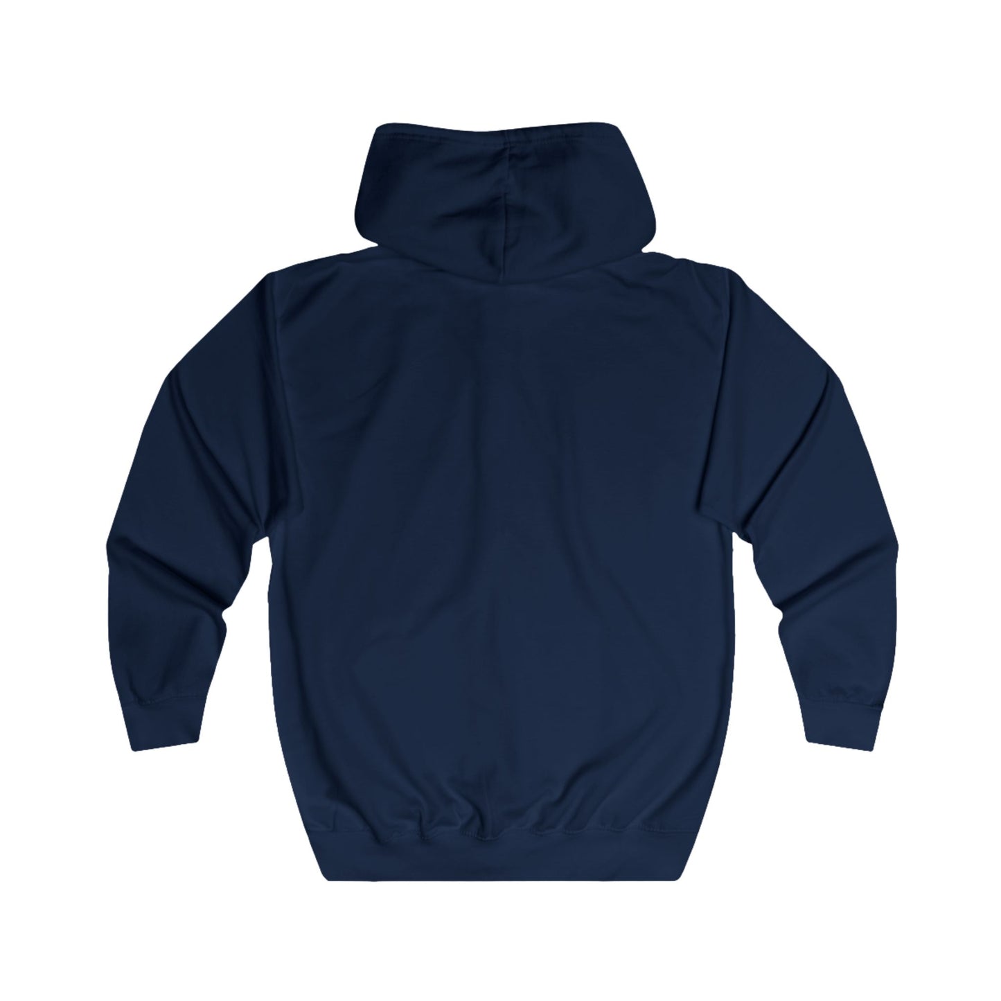 Inspiring Unisex Full Zip Hoodie | Motivational Apparel for Daily Life, Inspirational Gift, Casual Wear, Trendy Outfit, Cozy Layer
