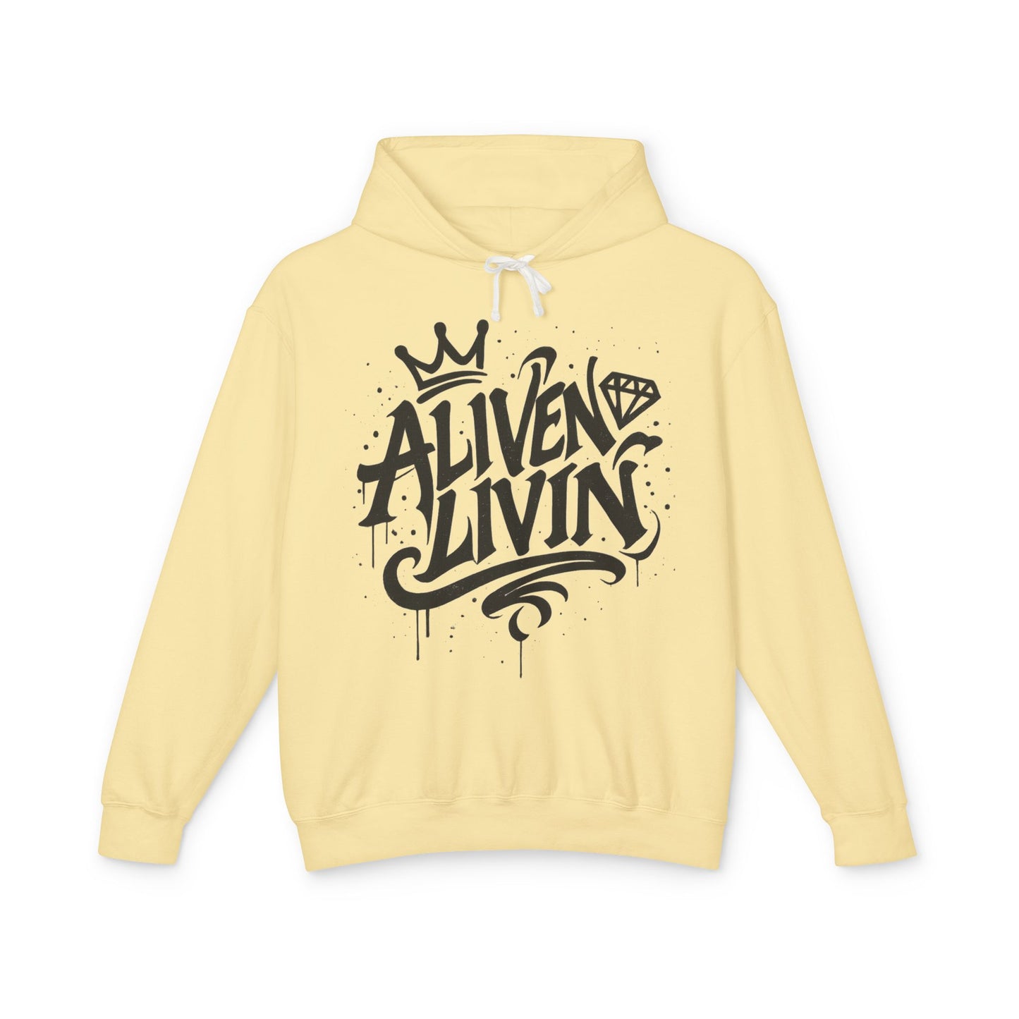 Chill Vibes Unisex Lightweight Hoodie, Casual Fashion, Streetwear Style, Cool Gift for Him or Her, Perfect for Any Season