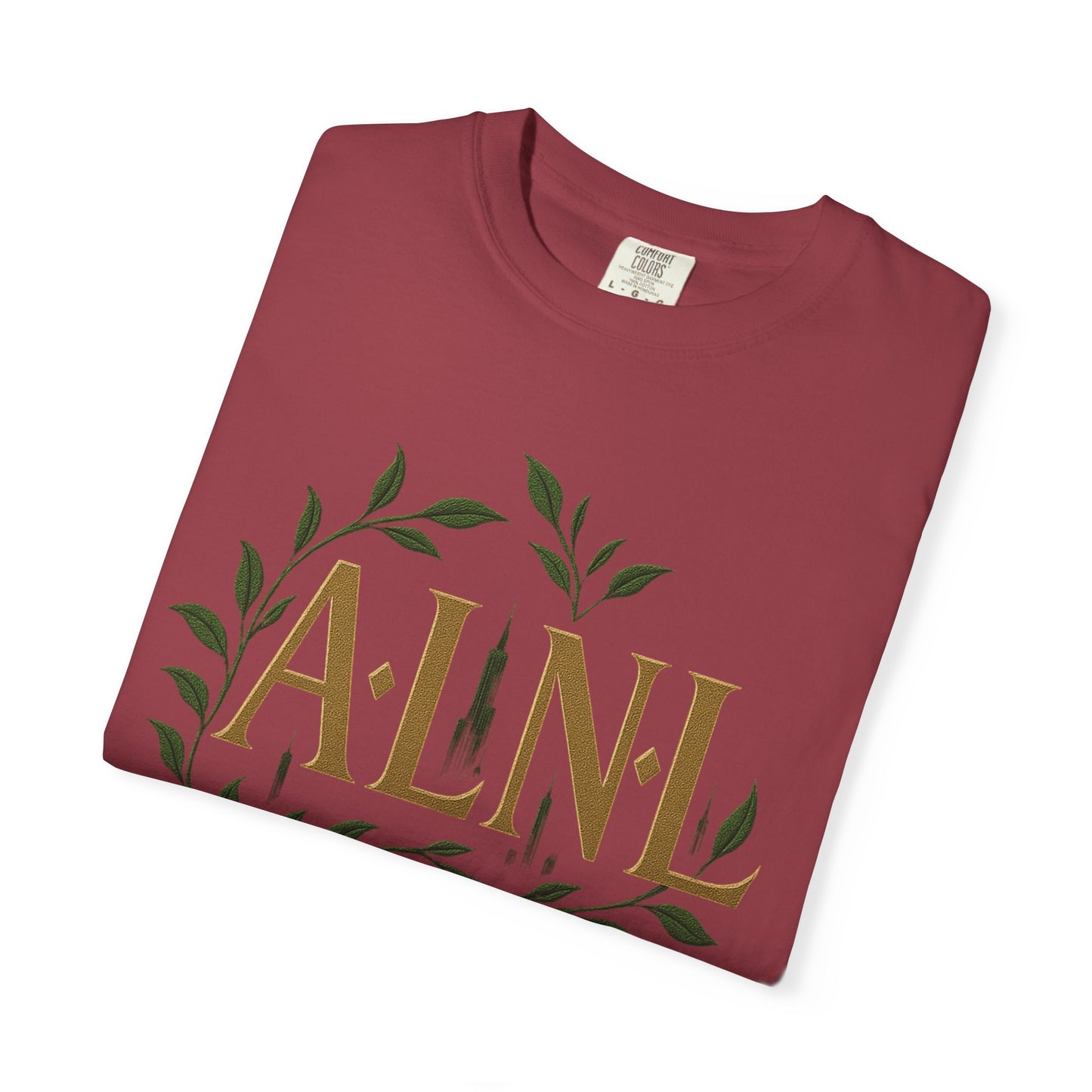 Urban Vibes T-Shirt, Casual Unisex Tee, Streetwear Style, Gift for City Lovers, ALIVENLIVIN Graphic Design