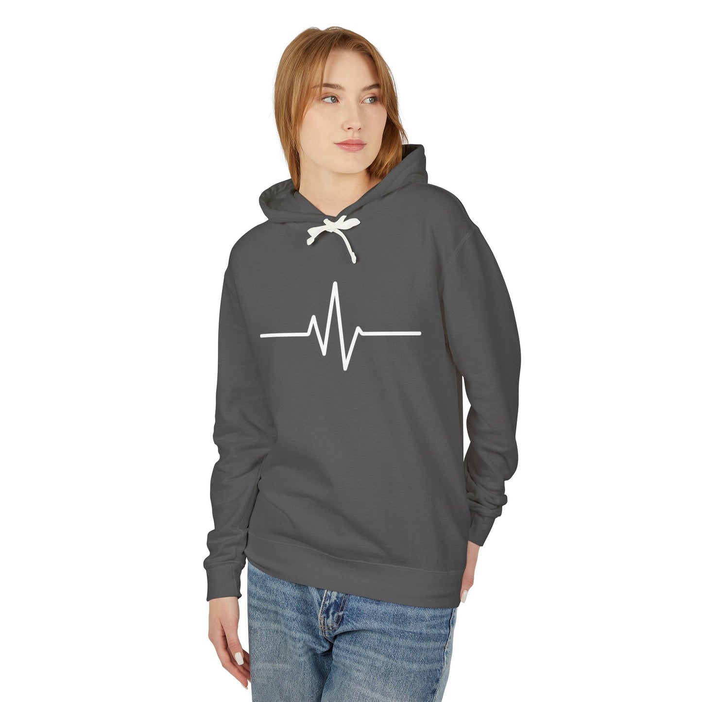 Lightweight Inspirational Hoodie, Motivational Sweatshirt for Everyday Wear, Perfect for Gifts, Festivals, and Active Lifestyle