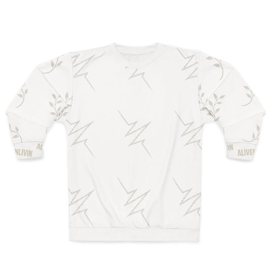 Electric Vibe Unisex Sweatshirt, Graphic Sweatshirt, Cozy Casual Wear, Perfect Gift for Friends, Stylish Apparel for All Occasions