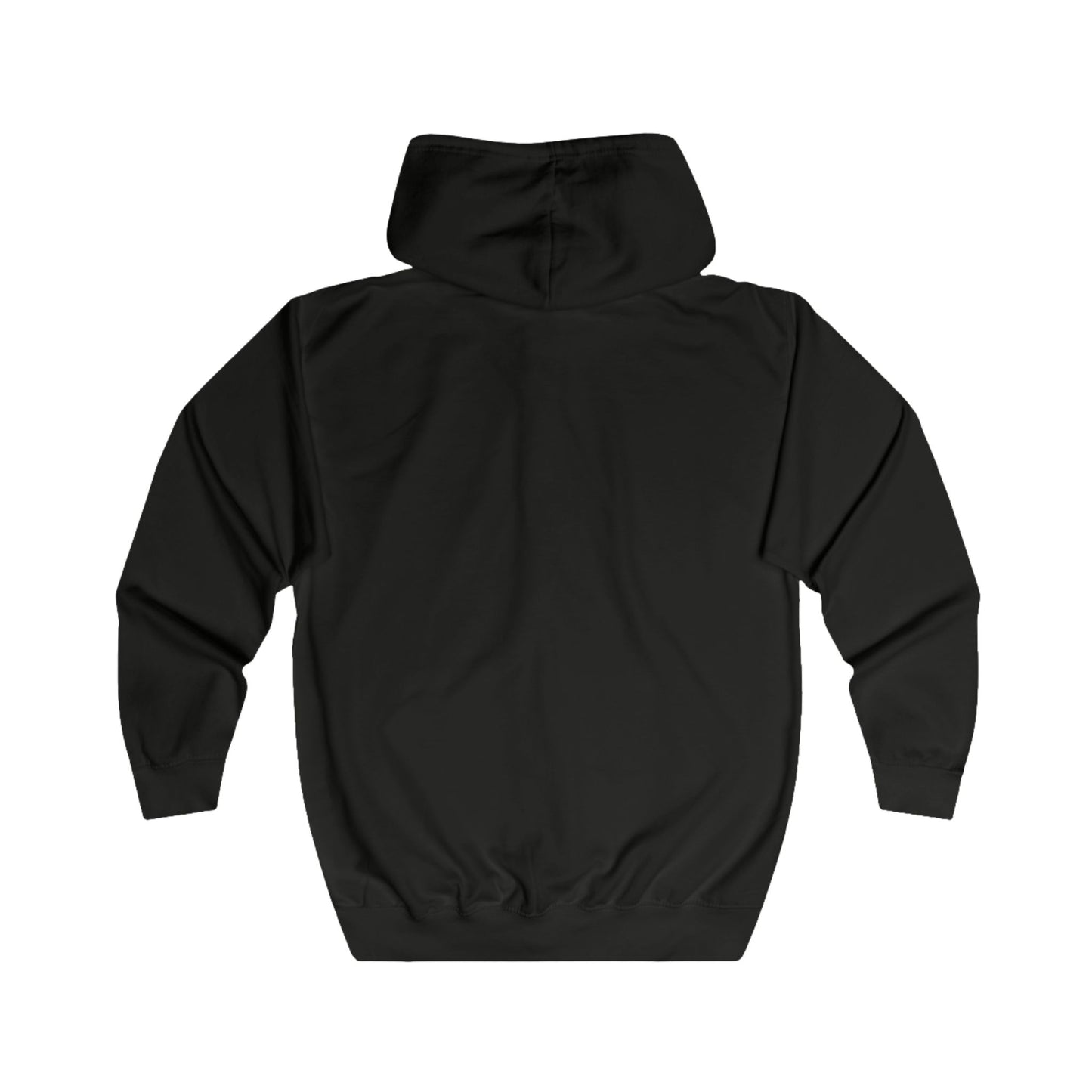 Inspiring Unisex Full Zip Hoodie | Motivational Apparel for Daily Life, Inspirational Gift, Casual Wear, Trendy Outfit, Cozy Layer