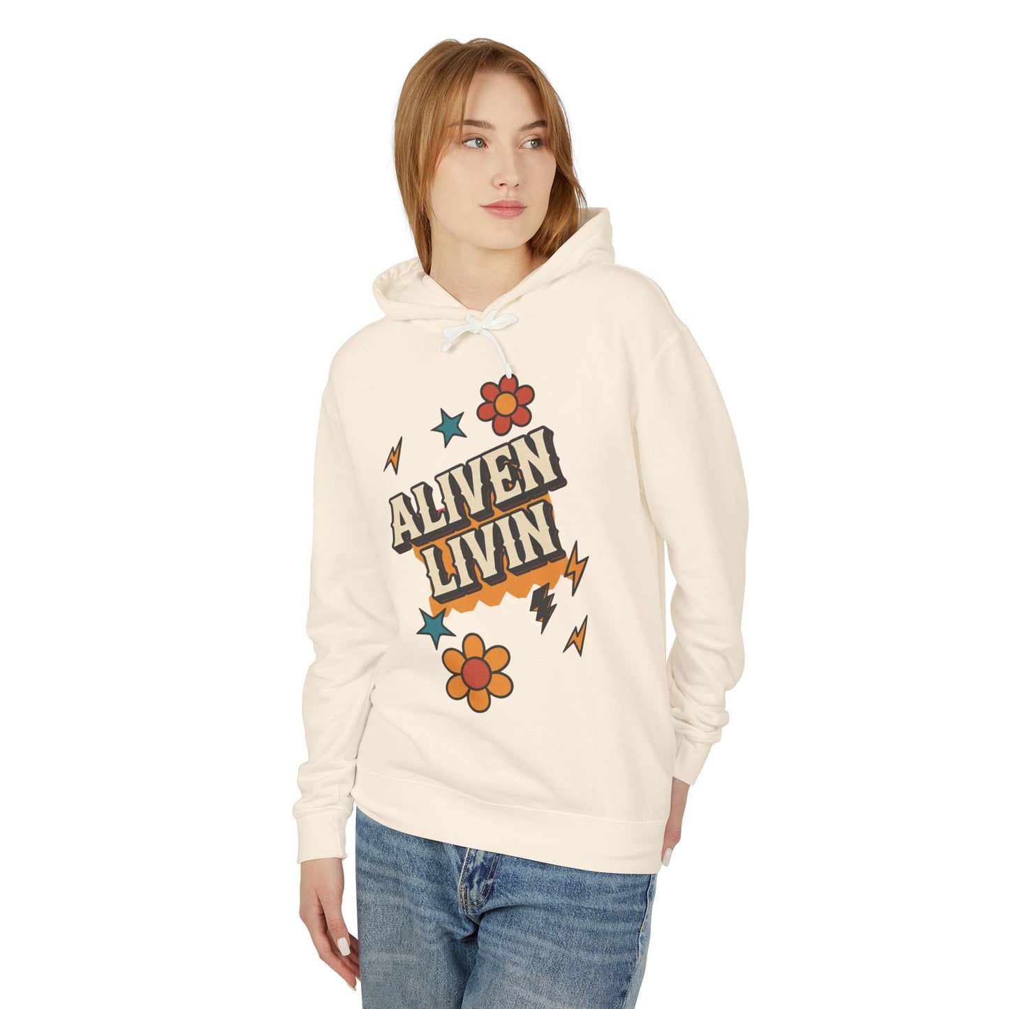 Retro-Inspired Hoodie, Vintage Hooded Sweatshirt, Unisex Lightweight Pullover, Classic Hipster Jumper, Cozy Hoodie for Men and Women