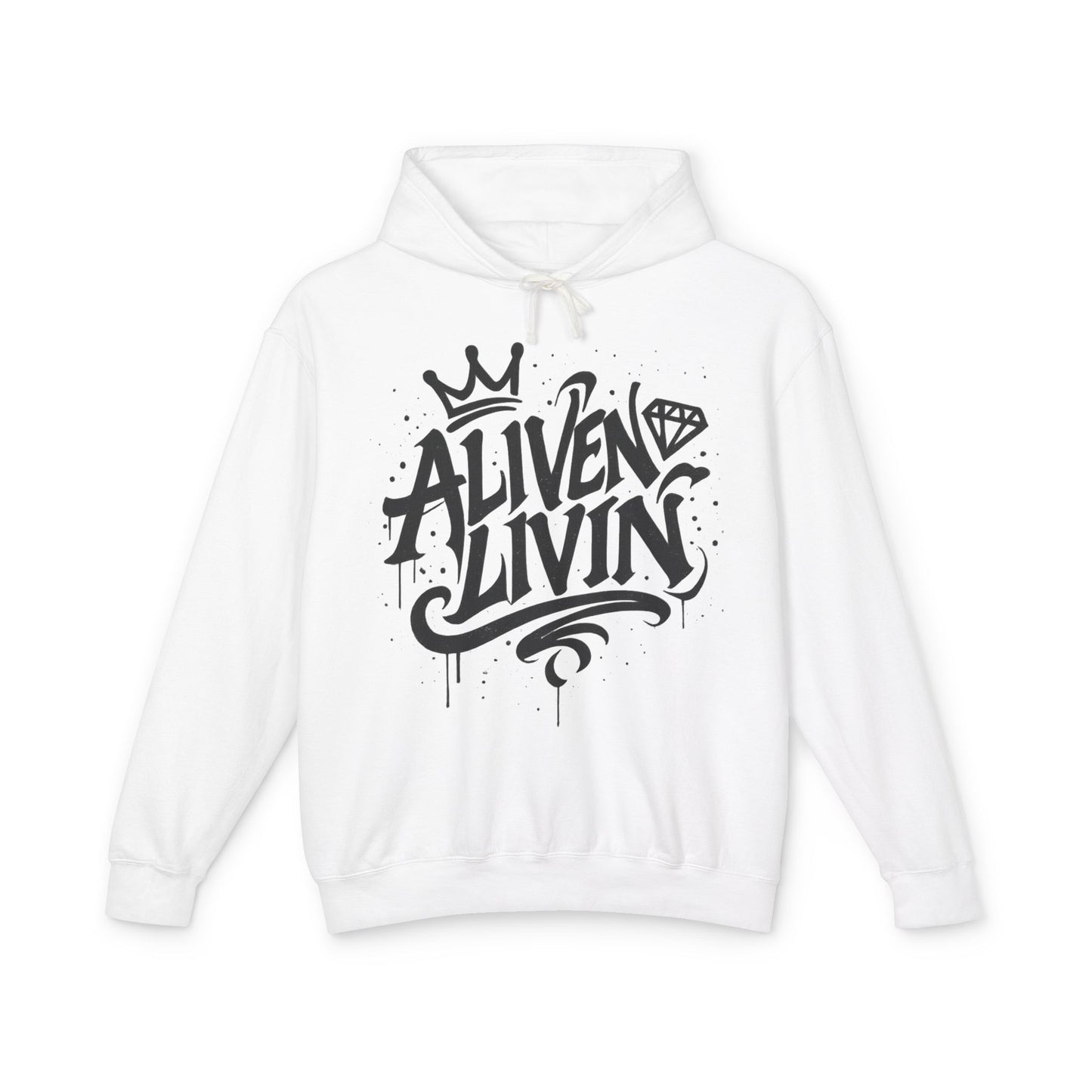 Chill Vibes Unisex Lightweight Hoodie, Casual Fashion, Streetwear Style, Cool Gift for Him or Her, Perfect for Any Season