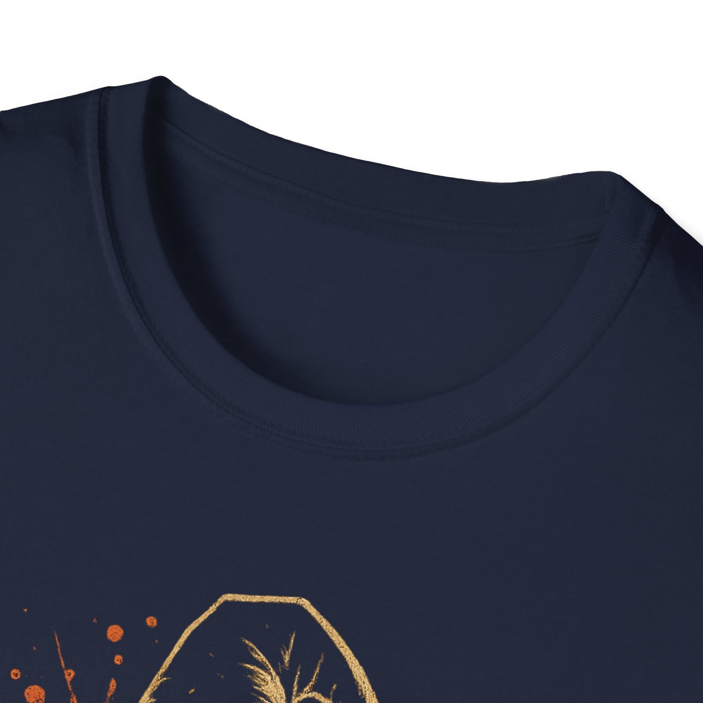 Halloween Pumpkin T-Shirt, Unisex Casual Tee, Spooky Season Apparel, Fall Festive Wear, Gift for Halloween Lovers, ALIVENLIVIN Shirt