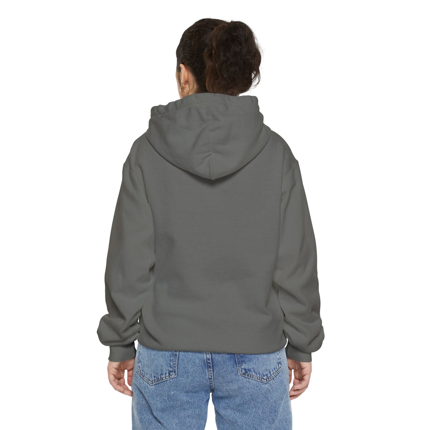 Unisex Inspirational Hoodie | Garment-Dyed Fashion | Gift for Friends, Cozy Layer, Casual Wear, Motivational Message