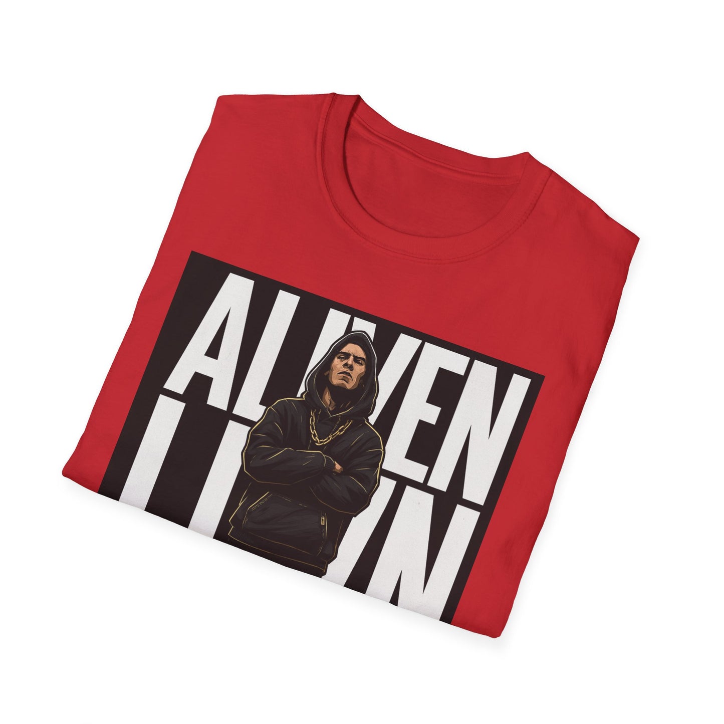 Trendy Graphic Tee for Alien Lovers, Retro Style T-Shirt, Unisex Casual Wear, College Apparel, Gift for Enthusiasts