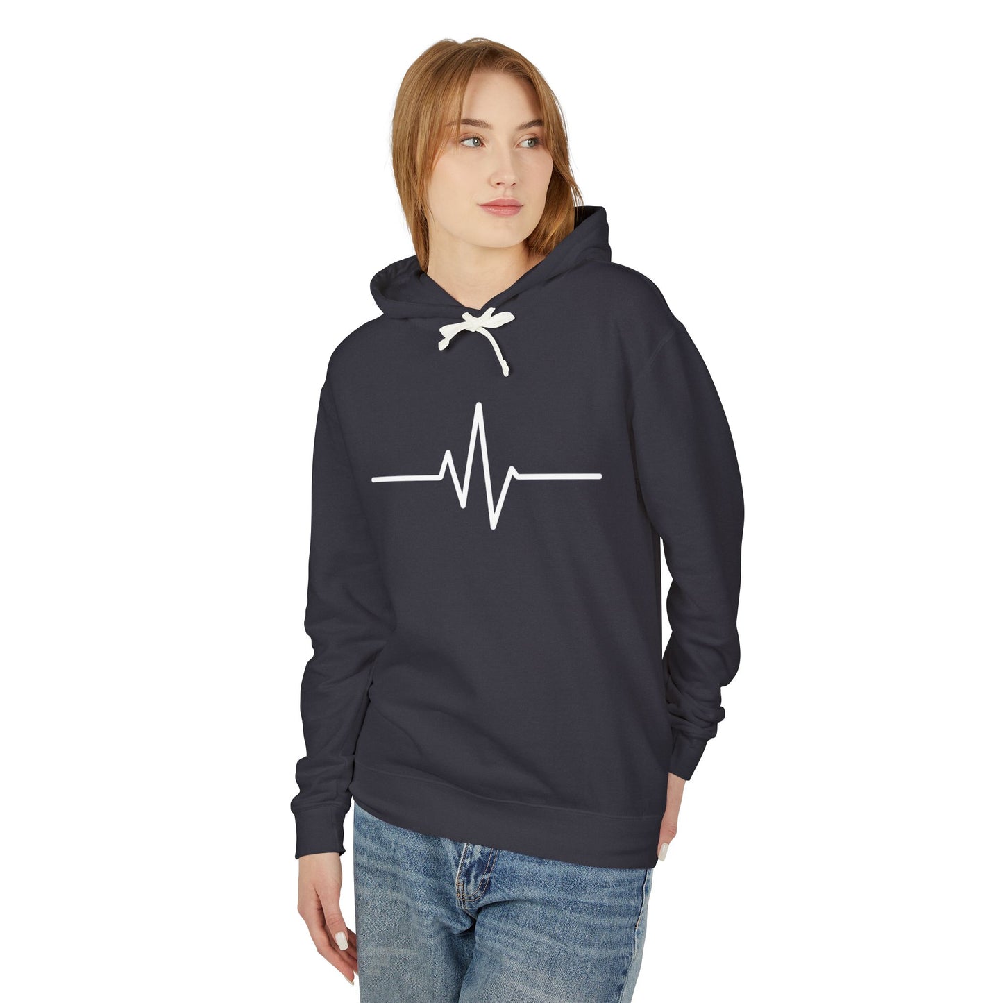 Lightweight Inspirational Hoodie, Motivational Sweatshirt for Everyday Wear, Perfect for Gifts, Festivals, and Active Lifestyle