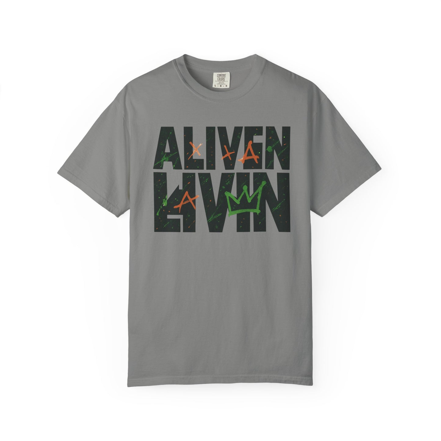 Alive and Livin' Unisex T-Shirt | Casual Wear, Graphic Tee, Gift for Friends, Everyday Comfort, Party Outfit, Summer Style