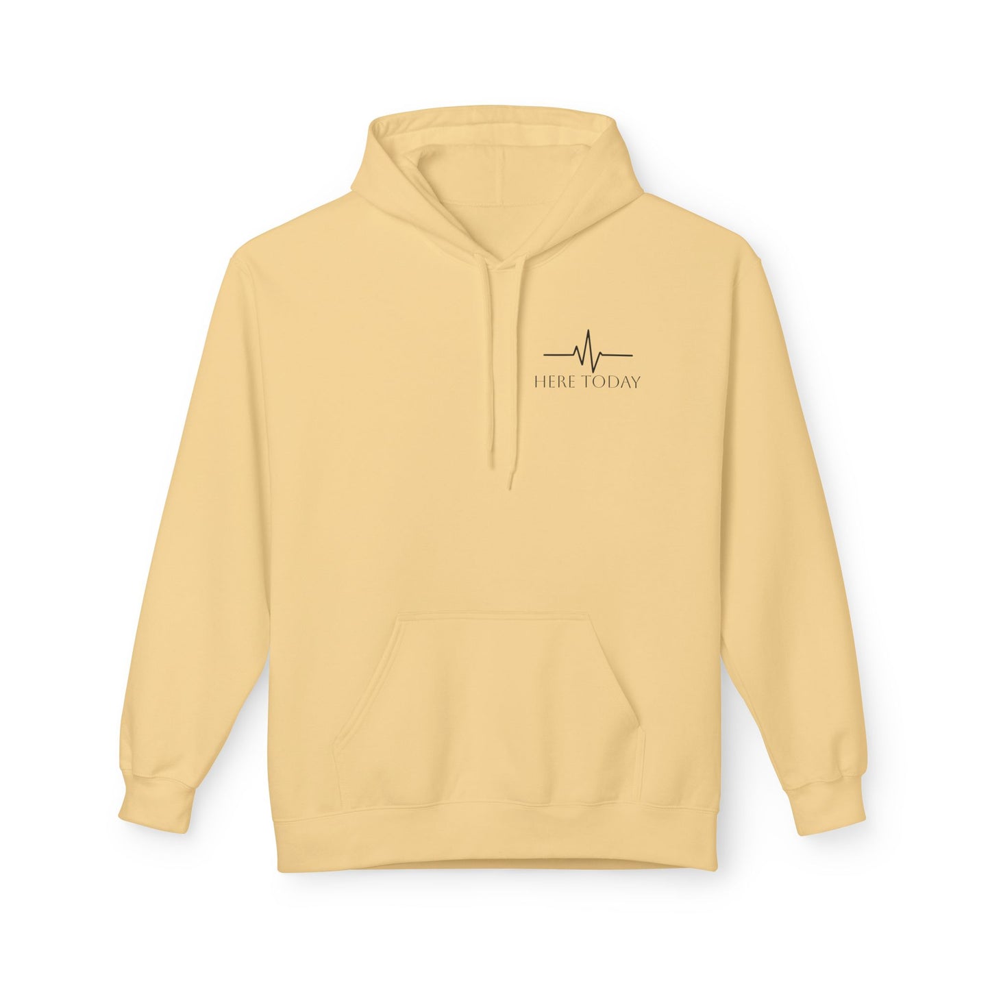 Inspirational Quote Fleece Hoodie, Motivational Apparel, Gifts for Friends, Cozy Casualwear, Great for Celebrations