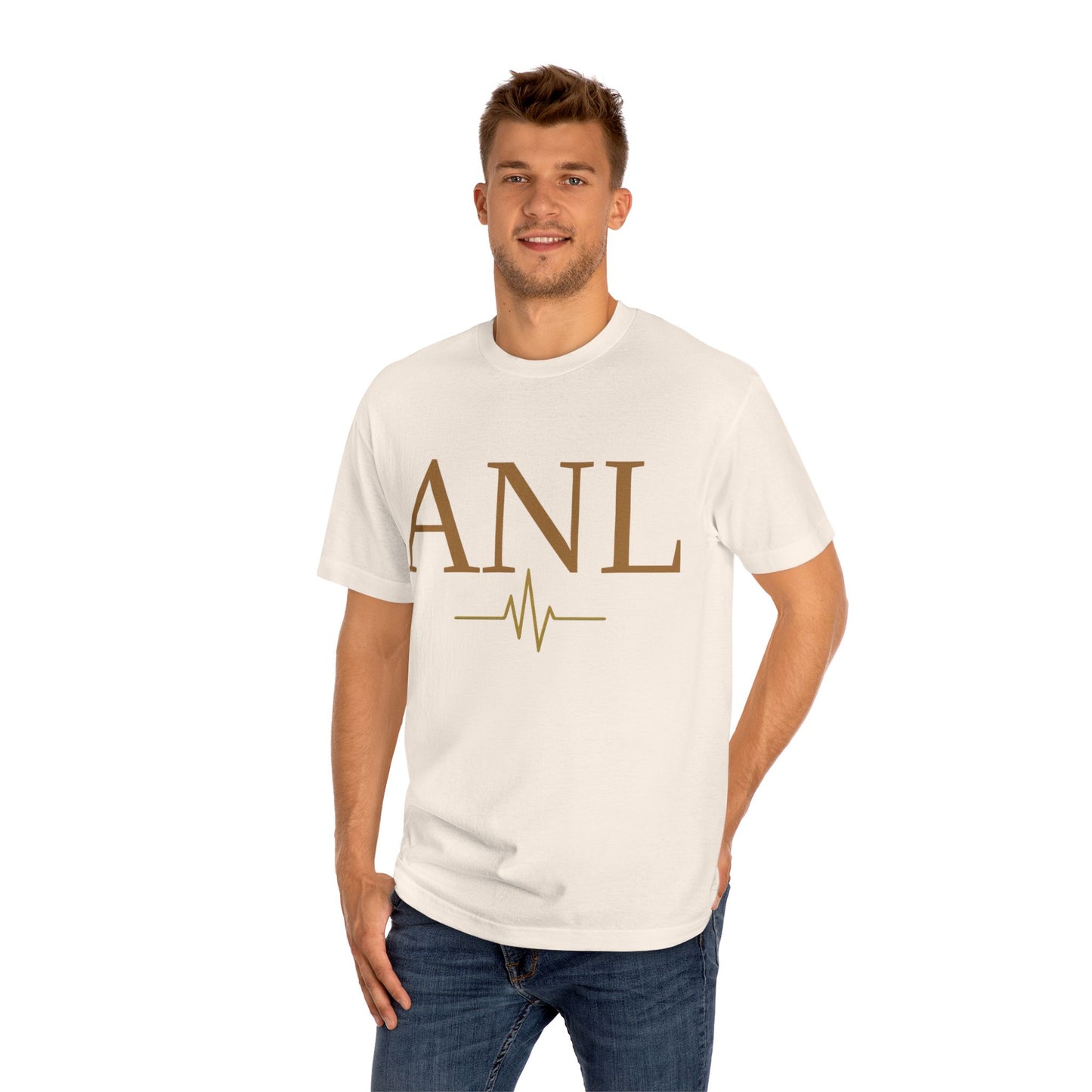 Classic Heartbeat Graphic Tee for Everyday Style, Gift for Health Lovers, Casual Wear, Unique Wardrobe Essential