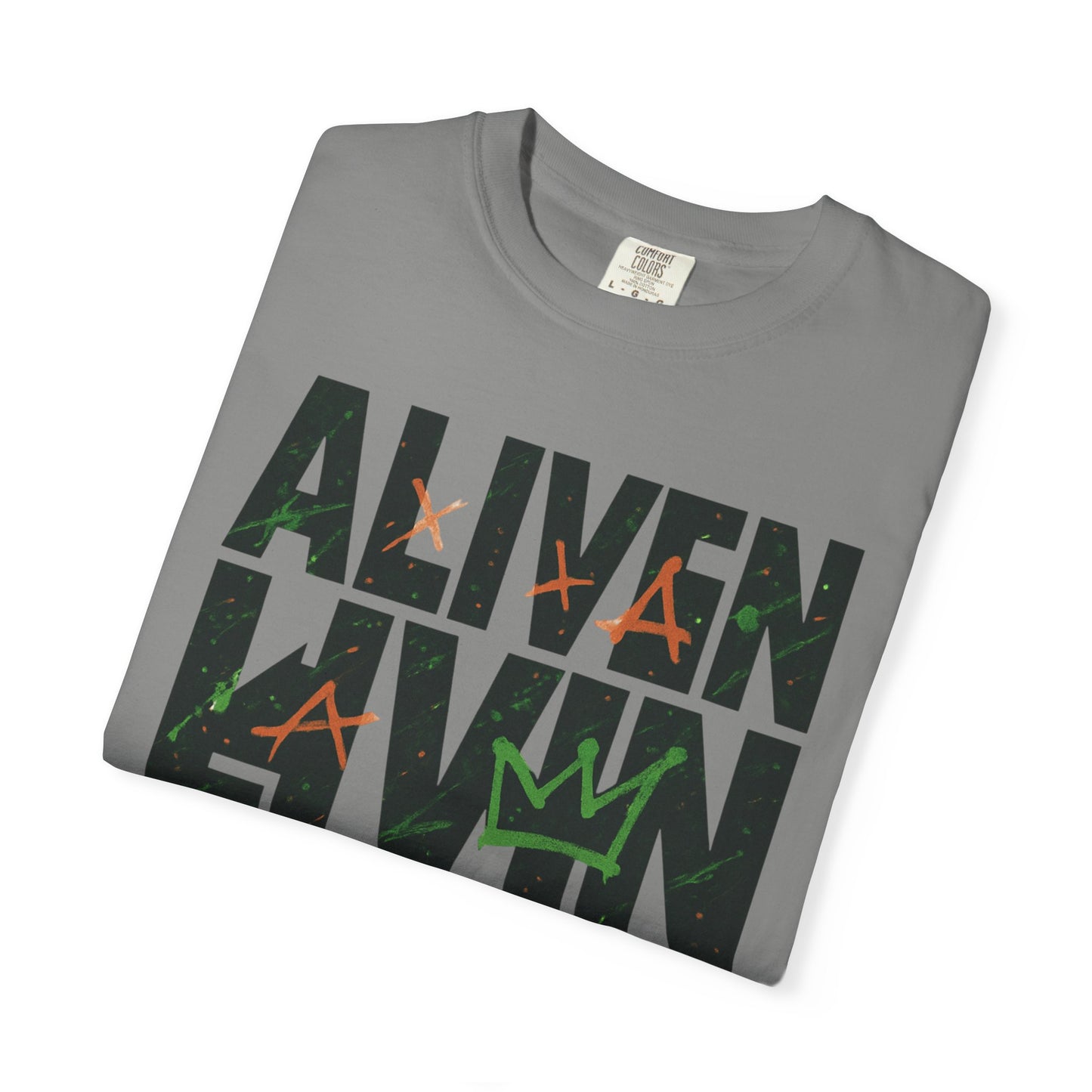 Alive and Livin' Unisex T-Shirt | Casual Wear, Graphic Tee, Gift for Friends, Everyday Comfort, Party Outfit, Summer Style