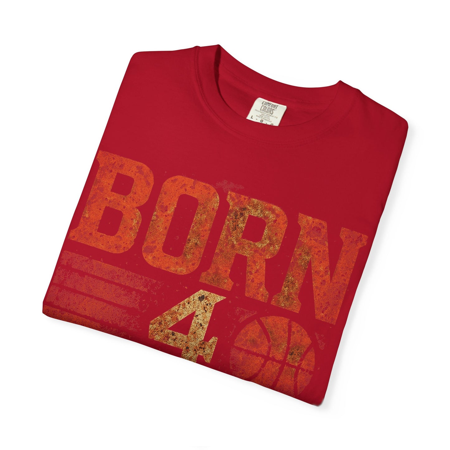 Born for Buckets Basketball Tee, Unisex Graphic T-Shirt, Sporty Apparel, Gift for Hoopers, Casual Wear, Basketball Fan Shirt