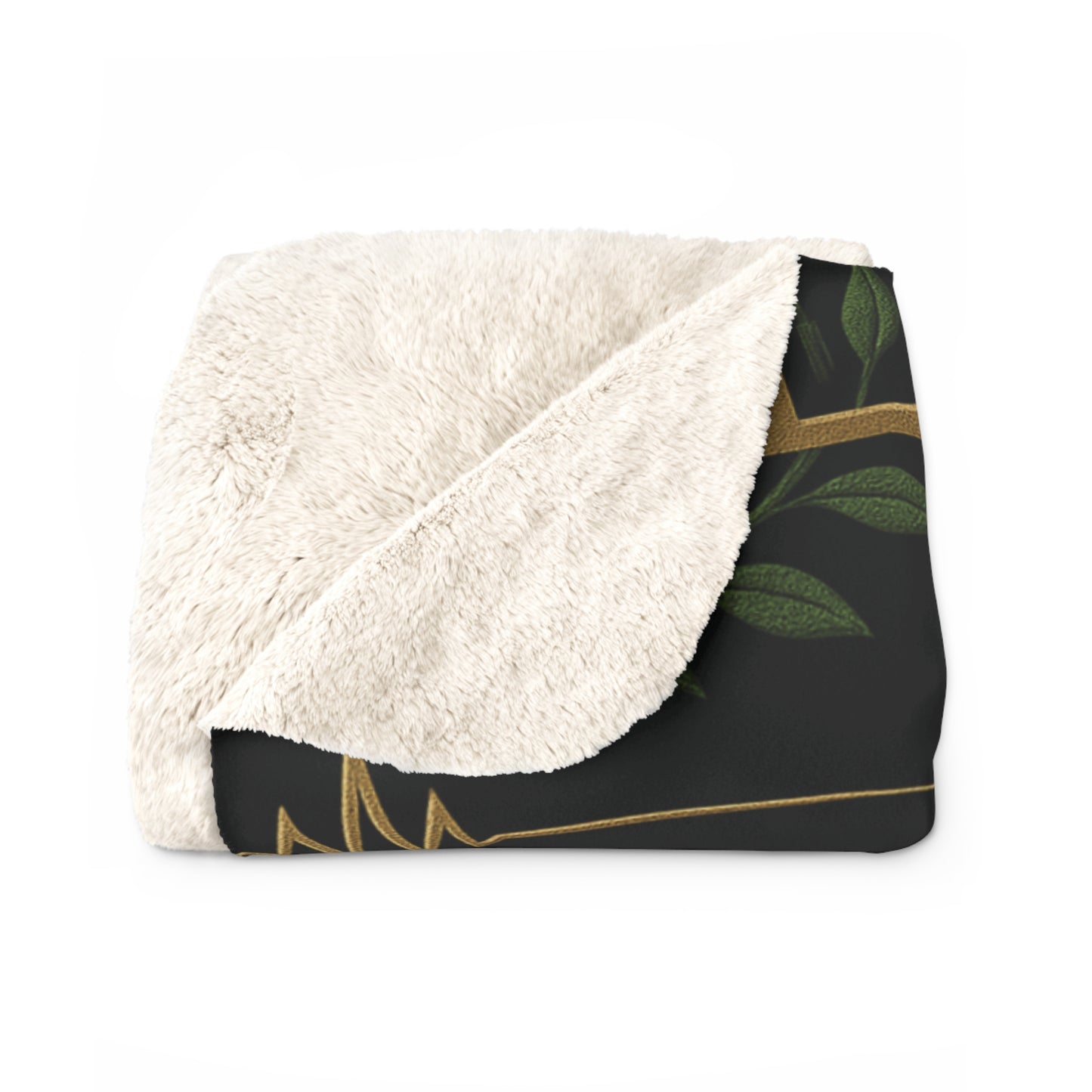 Luxurious Sherpa Fleece Blanket for Cozy Evenings, Plush Throw for Home Decor, Gift for Holidays and Housewarming