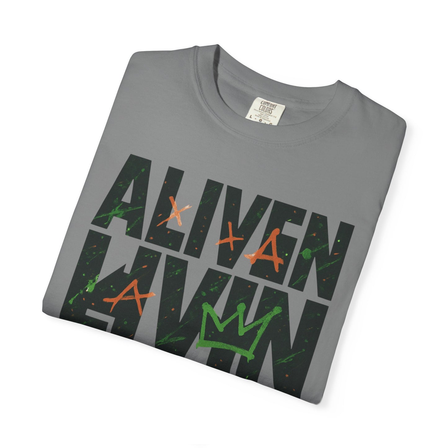 Alive and Livin' Unisex T-Shirt | Casual Wear, Graphic Tee, Gift for Friends, Everyday Comfort, Party Outfit, Summer Style