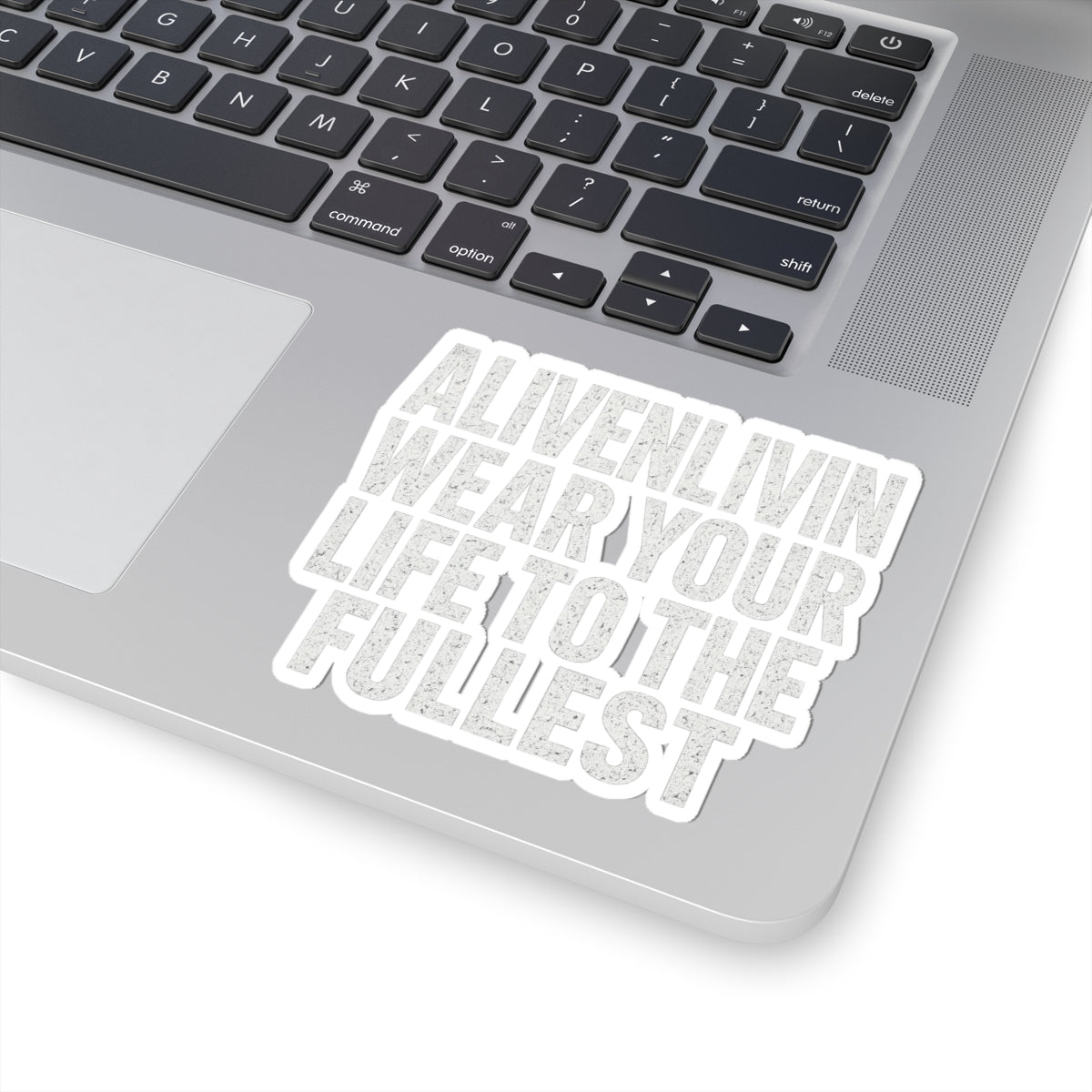 Inspirational Kiss-Cut Stickers for Life Motivation, Laptop Decals, Positive Affirmation Stickers, Self-Improvement Decor