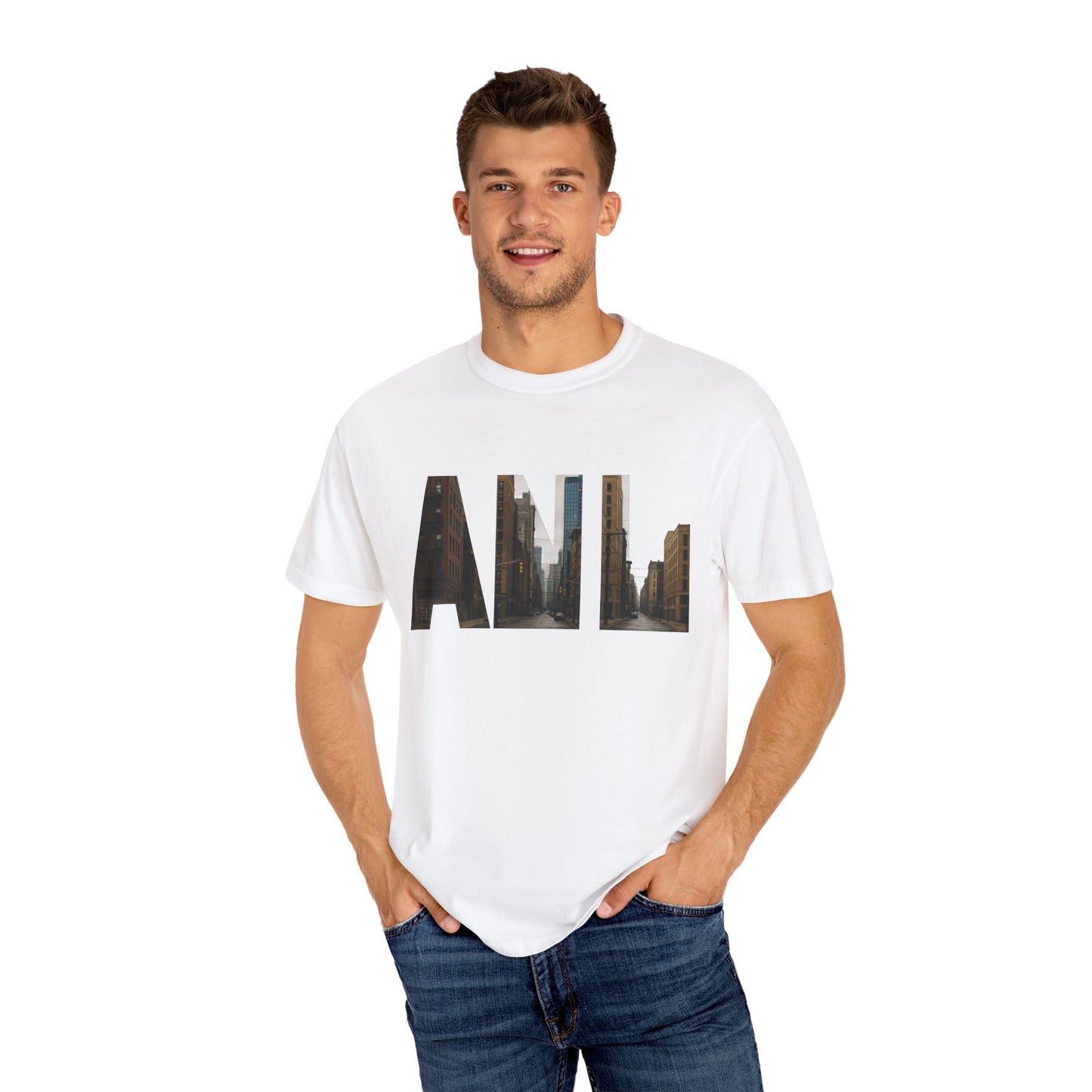 Urban Vibe Unisex T-Shirt | Street Style Graphic Tee, Casual Wear, Gift for Trendsetters, Street Art Lover's Apparel