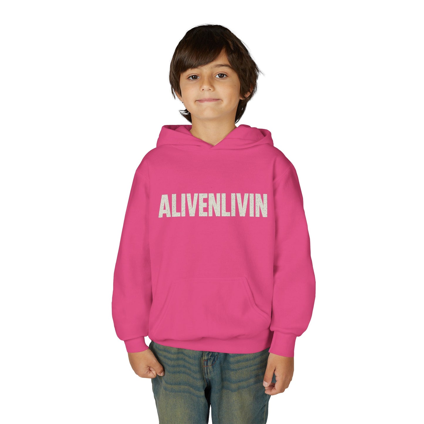 Youth Motivational Hoodie, Wear Your Mindset Sweatshirt, Gift for Kids, Inspirational Apparel, Youth Fashion Hoodie