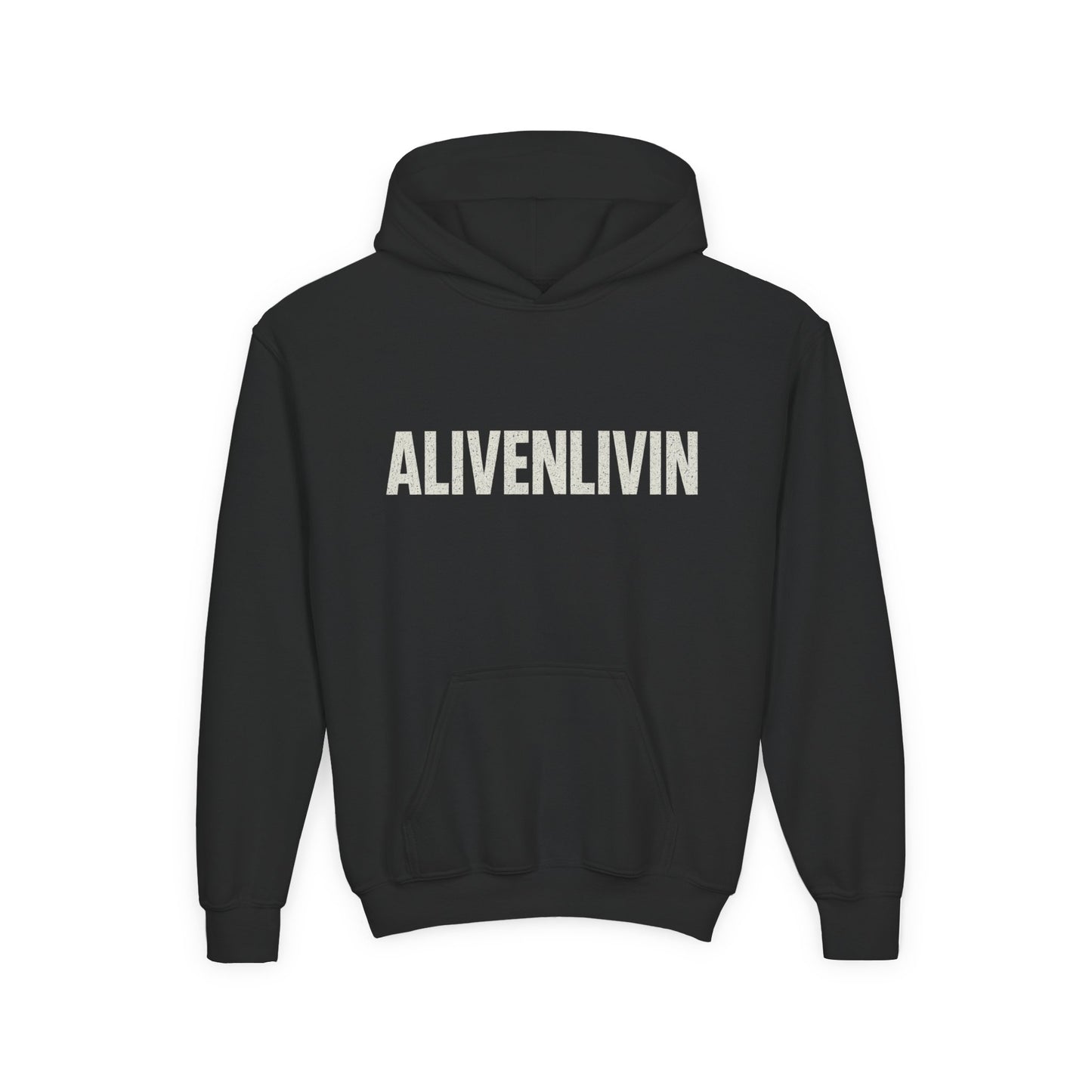 Youth Motivational Hoodie, Wear Your Mindset Sweatshirt, Gift for Kids, Inspirational Apparel, Youth Fashion Hoodie