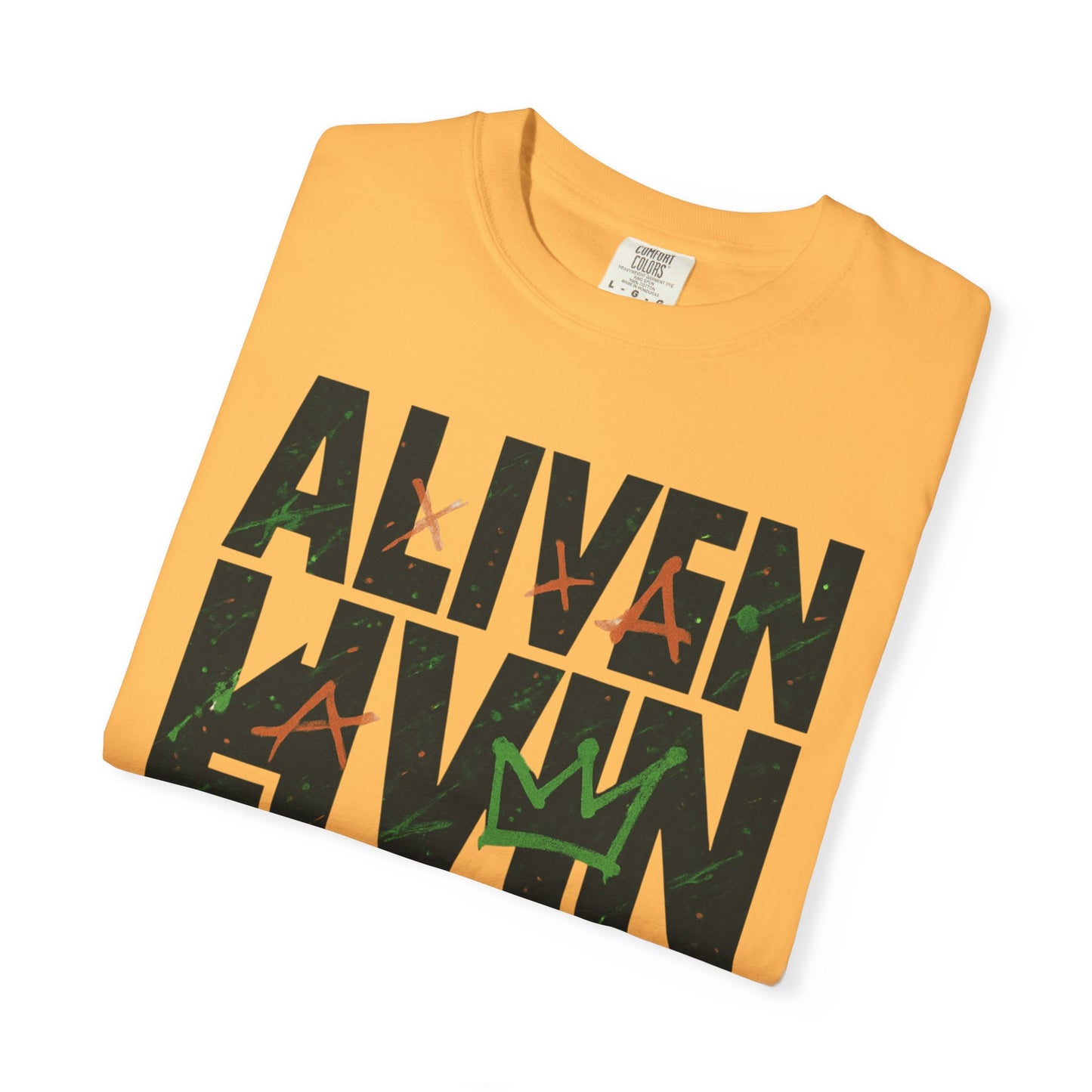 Alive and Livin' Unisex T-Shirt | Casual Wear, Graphic Tee, Gift for Friends, Everyday Comfort, Party Outfit, Summer Style