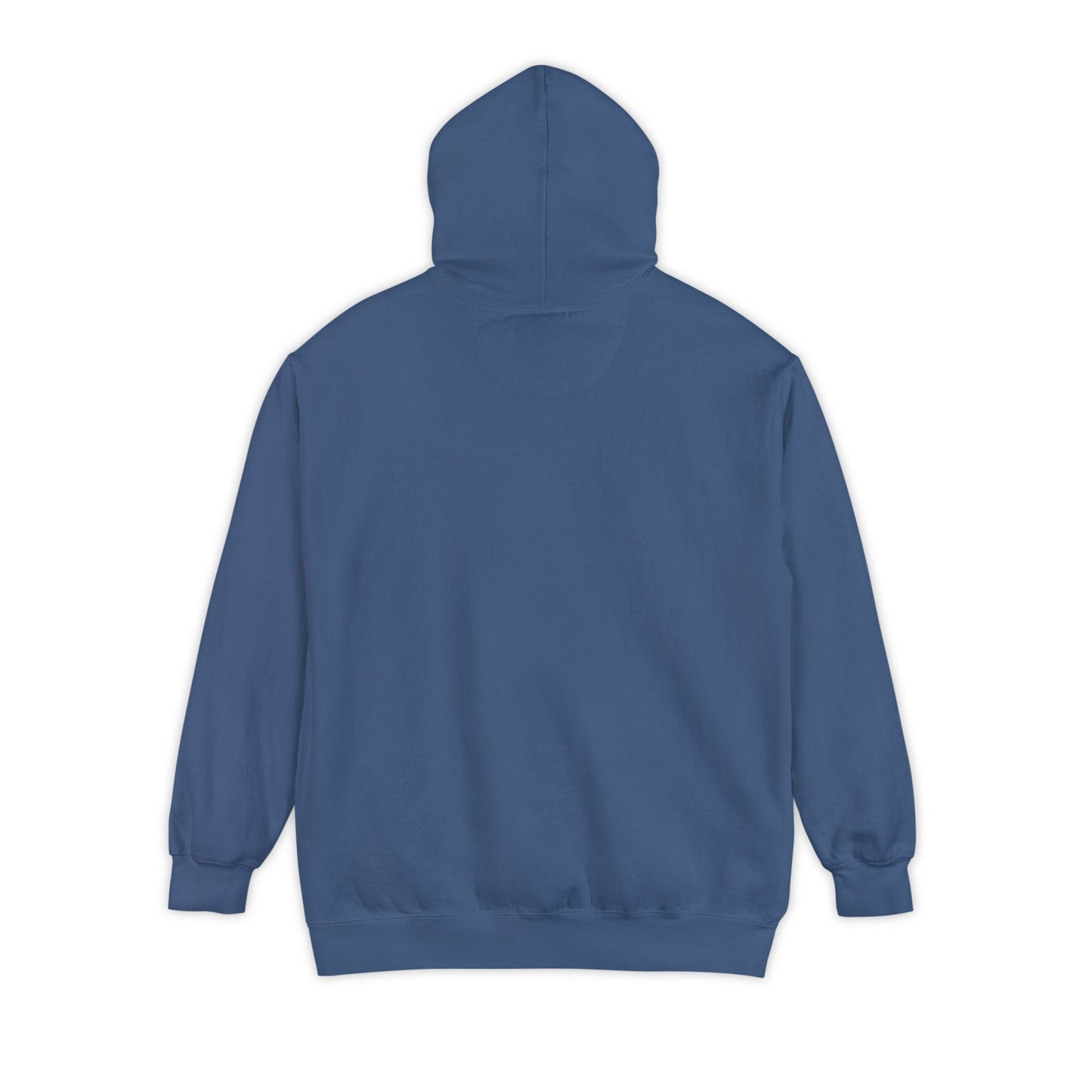 Garment-Dyed Hoodie with 'ALIVEN LIVIN' Design | Cozy Casual Wear, Unisex Sweatshirt, Perfect Gift for Wellness Lovers, Everyday Comfort