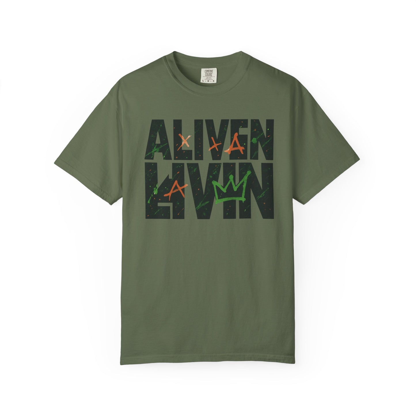 Alive and Livin' Unisex T-Shirt | Casual Wear, Graphic Tee, Gift for Friends, Everyday Comfort, Party Outfit, Summer Style
