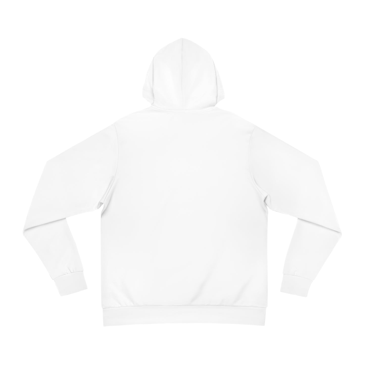 ALIVENLIVIN White Crown Graffiti Hoodie- Bold Simplicity, Loud Message