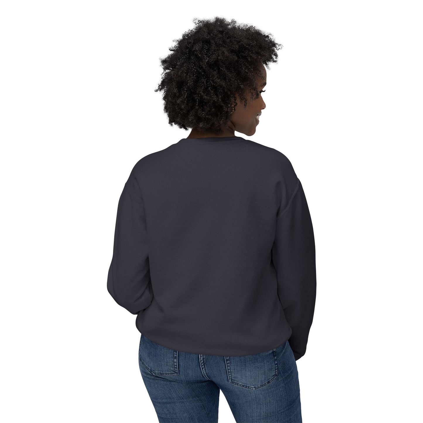 Aliven Livin Sweatshirt - Motivational Unisex Crewneck for Comfort, Casual Wear, Gift, Inspiration, Everyday Style
