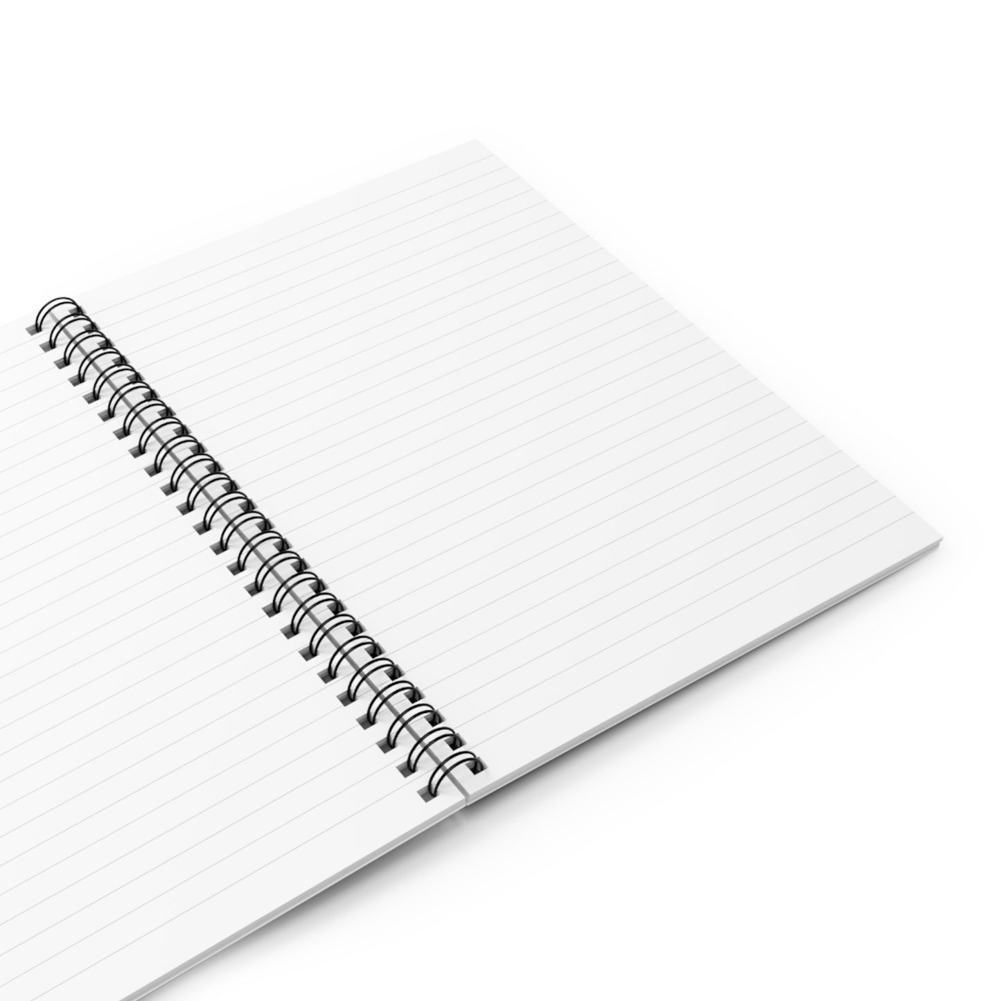 Heartbeat Spiral Notebook - Ruled Line, Journal, Sketchbook, Gift for Writers, School Supplies, Medical Student Stationery