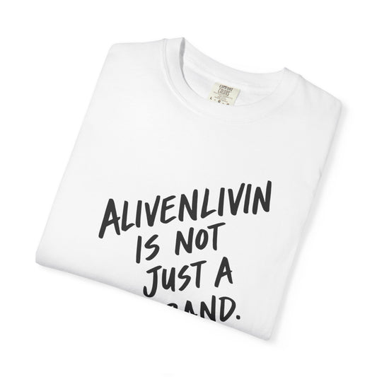 Unisex Motivational T-shirt, Graphic Tee, Everyday Wear, Gift for Friends, Inspirational Apparel, Casual Style