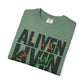 Alive and Livin' Unisex T-Shirt | Casual Wear, Graphic Tee, Gift for Friends, Everyday Comfort, Party Outfit, Summer Style
