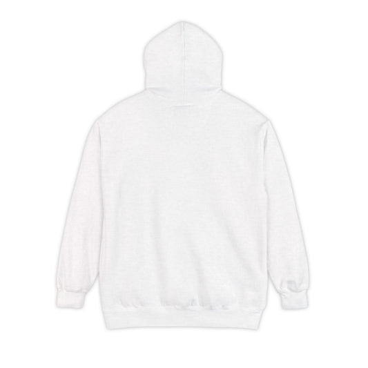 Garment-Dyed Hoodie with 'ALIVEN LIVIN' Design | Cozy Casual Wear, Unisex Sweatshirt, Perfect Gift for Wellness Lovers, Everyday Comfort