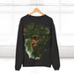 Boho Inspired Unisex Crew Neck Sweatshirt, African Culture Gift, AlivenLivin Apparel, Cozy Casual Wear, Stylish Streetwear