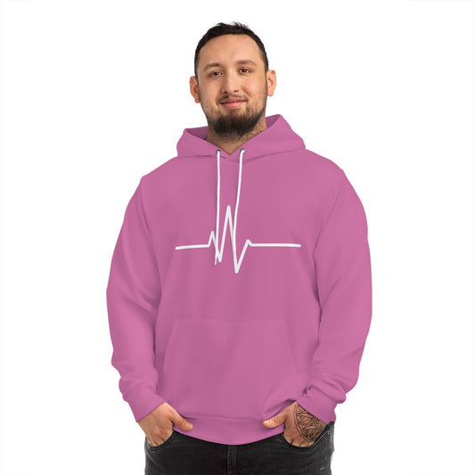 Chic AOP Fashion Hoodie: ALIVENLIVIN, Streetwear, Casual Gift, Unique Style, Everyday Wear