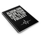 Inspirational Spiral Notebook - 'Wear Your Life to The Fullest'