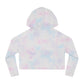 Trendy Cropped Hooded Sweatshirt with 'ALIVEN LIVIN' Design, Casual Streetwear for Women, Perfect for Everyday Wear, Gift for Her, [...]