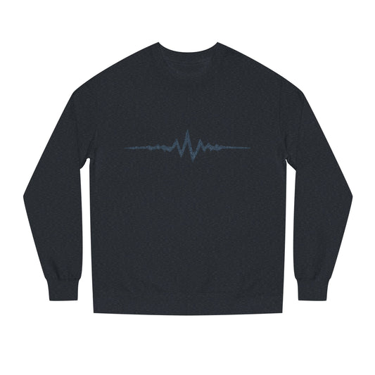 Heartbeat Sweatshirt - Cozy, Inspirational, Unisex Crew Neck Pullover for Music Lovers, Gift for Winter or Chill Vibes, Perfect for [...]