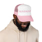 Chic Foamy Trucker Hat, Stylish Cap for Outdoor Events, Birthday Gift, Embroidered Hat, Trendy Accessory, Perfect for Summer Fun