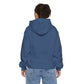 Garment-Dyed Hoodie with 'ALIVEN LIVIN' Design | Cozy Casual Wear, Unisex Sweatshirt, Perfect Gift for Wellness Lovers, Everyday Comfort