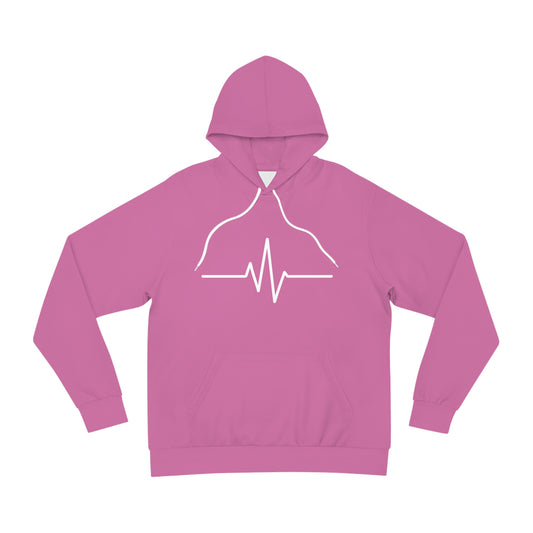 Chic AOP Fashion Hoodie: ALIVENLIVIN, Streetwear, Casual Gift, Unique Style, Everyday Wear