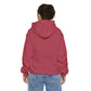 Unisex Inspirational Hoodie | Garment-Dyed Fashion | Gift for Friends, Cozy Layer, Casual Wear, Motivational Message