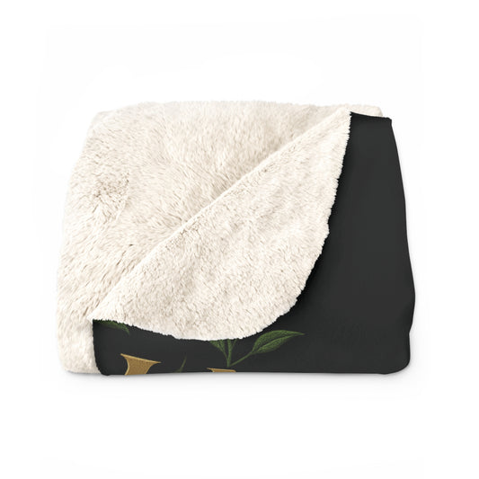 Luxurious Sherpa Fleece Blanket for Cozy Evenings, Plush Throw for Home Decor, Gift for Holidays and Housewarming