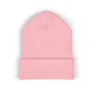 Classic Cuffed Beanie - Customizable Embroidered Hat for Winter Fashion, Gifts, Beanie Lovers, Cool Casual Style, Trendy Accessories