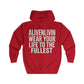 Vibrant Unisex Full Zip Hoodie - Heartbeat Graphic, Motivational Wear, Fitness Apparel, Everyday Comfort, Perfect Gift for Wellness [...]