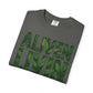 Green Living T-Shirt, Unisex, Eco-Friendly Tee, Casual Wear, Summer Vibes, Gift for Nature Lovers, Stylish Graphic Tee