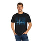Unisex Garment-Dyed T-shirt - Aliven Livin, Casual Wear, Graphic Tee, Gift for Health Enthusiasts, Motivational Apparel