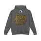 Aliven Livin Lightweight Unisex Hoodie - Streetwear, Casual Wear, Gift for Him/Her, Summer Fashion, Graffiti Style Sweatshirt