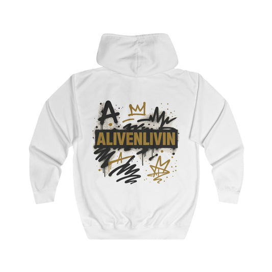 Heartbeat Pulse Hoodie, Casual Unisex Zip Hoodie, Trendy Streetwear, Gift for Music Lovers, Everyday Comfort Wear