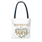 Chic Urban Tote Bag | Stylish Reusable Eco-Friendly Gift for Plant Lovers, Fashionistas, Commuters, AlivenLivin Design