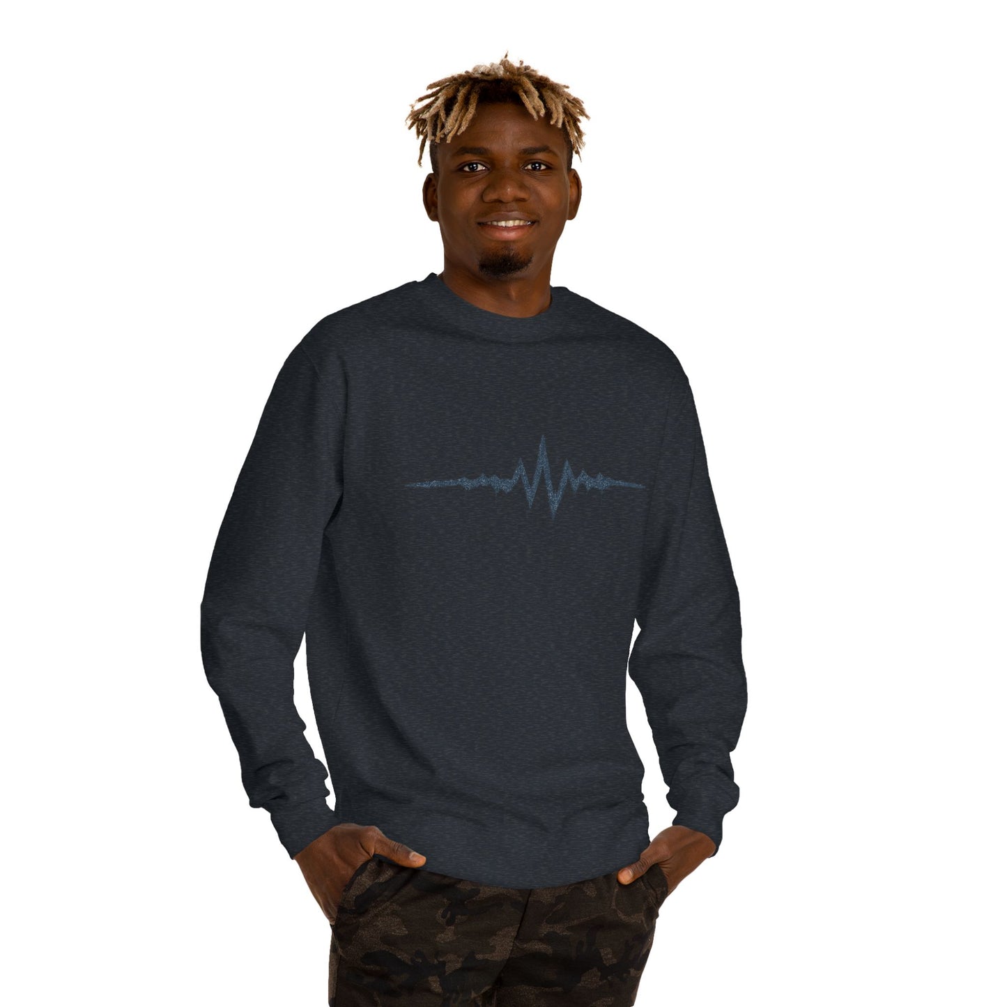 Heartbeat Sweatshirt - Cozy, Inspirational, Unisex Crew Neck Pullover for Music Lovers, Gift for Winter or Chill Vibes, Perfect for [...]
